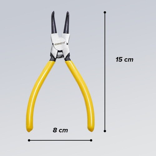 Kenmaster Tang Snapring BTI 6" - C / Tang Snap Ring