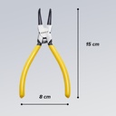 Kenmaster Tang Snapring BTI 6" - C / Tang Snap Ring