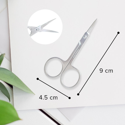 Gunting Alis / Gunting Bulu Hidung / Scissor BC-401 - 45X88 Bevla
