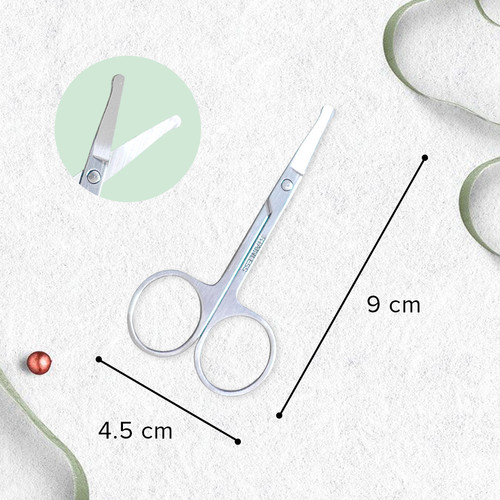 Gunting Alis / Gunting Bulu Hidung / Scissor BC-403 - 45X90 Bevla