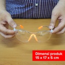 Xander Kacamata Safety / Kaca Mata Pelindung XD-3034 A - KACA026