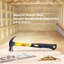 Xander Palu Kambing 8 Oz Gagang Plastik - PLUK069