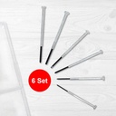 Kenmaster Obeng Jam 6 Pcs / Set / Obeng Kacamata - OBNG031