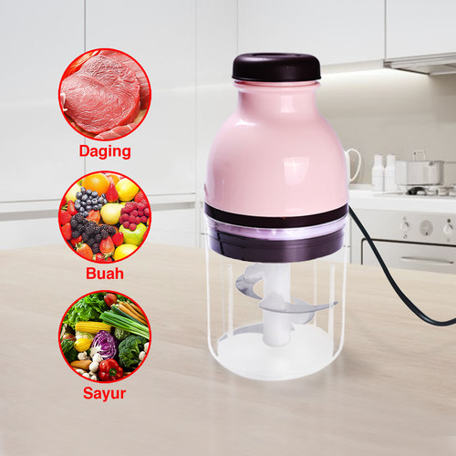 Kenmaster Blender Capsule Cutter KM-618 - Kapsul Penggiling Daging,