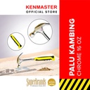 Kenmaster Palu Kambing Gagang Besi 8 Oz Crum