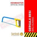 Kenmaster Gergaji 12 Inc Japaned - Biru Kuning