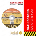 Kenmaster Batu Potong 100 x 1 x 16 Flat Max RPM 15300-80m/s - BASA028