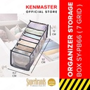 Tempat Penyimpanan Pakaian Dalam - S-7Grid /Oragnizer Storage-OL035-01