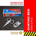Kenmaster Gunting Besi Lipat 8cm (H800) Isi- 6 Pcs