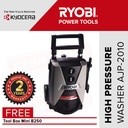 Ryobi High Pressure Washer AJP2010 Car Washing FREE TOOLBOX+Face Shiel