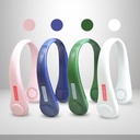 Kipas Angin Leher ISB /Portable Sport Lazy Neck Fan Kenmaster - KM-880