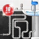 Kawat Pembersih Saluran Pipa Mampet 10 Meter KM-8600 / Pipe Cleaner
