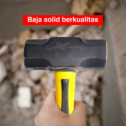 Xander Palu Batu 4 LBS Gg Karet XD-1256 - PLUB030