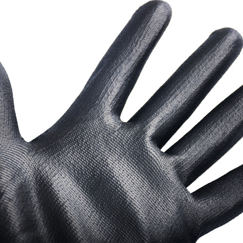 Kenmaster Sarung Tangan Pelindung Hitam / Sarung Tangan Safety