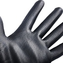 Kenmaster Sarung Tangan Pelindung Hitam / Sarung Tangan Safety