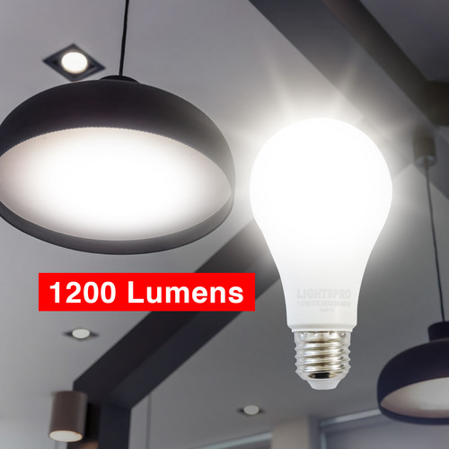 Lampu LED 12 Watt White 3 PCS / Pack Lightspro / Lampu LED / LAMP280