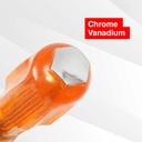 Kenmaster Obeng Ketok Crystal CRV 4 Inc (+) - 1 PCS - OBKC011