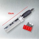 Obeng Ketok Besi Impact Driver 4 Bits XD-013 Xander - OBEH063