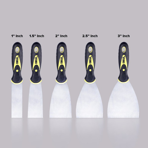 Kenmaster Kape Cat 4 Inch Stainless Steel Gagang Plastik KM-1002