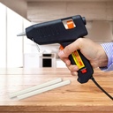 Kenmaster Glue Gun SWITCH 80 Watt - Lem Tembak - GLUE016