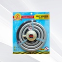KENMASTER Paket Regulator KM-613 Meter + Selang Gas Protec PAKE034