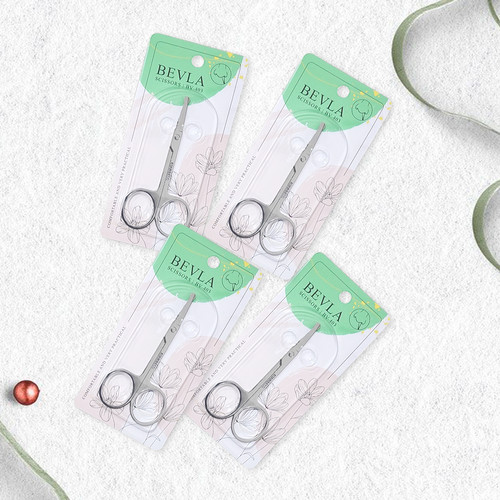 Gunting Alis / Gunting Bulu Hidung / Scissor BC-403 - 45X90 Bevla