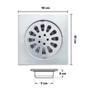 Kenmaster Saringan Got Stainless - 1 Pcs
