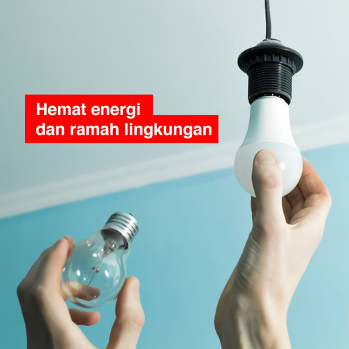 Lightspro Lampu LED 7Watt Kuning - 1 PCS