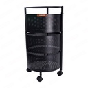 Kenmaster Rak 3 Susun Serbaguna KM-H09 FREE FACE SIELD/Rak Susun +Roda