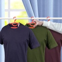 Kenmaster Gantungan Baju Warna Hanger H02 1 Set - Isi 3 Pcs GANT057