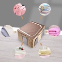 Storage Box SY-213 / Tempat Penyimpanan Serbaguna/Tempat Pakaian-Brown