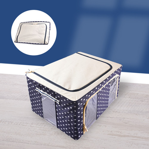 Storage Box SY-213 / Tempat Penyimpanan Serbaguna/ Tempat Pakaian-BIRU