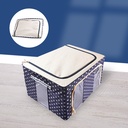Storage Box SY-213 / Tempat Penyimpanan Serbaguna/ Tempat Pakaian-BIRU