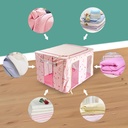 Storage Box SY-213 / Tempat Penyimpanan Serbaguna/ Tempat Pakaian-PINK