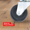 Hunter - Roda HK 505 (Dus) Gepeng 4 Lubang