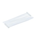 Kenmaster Cable Ties 3.6X30cmX50Pcs WHITE - 1 PACK