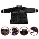 Jas Hujan Set - Jaket Celana AVATAR Merah - Ukuran XXL