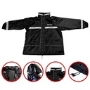 Jas Hujan Set - Jaket Celana AVATAR Merah - Ukuran XL