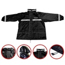 Jas Hujan Set - Jaket Celana AVATAR Merah - Ukuran M