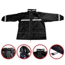 Jas Hujan Set - Jaket Celana AVATAR Dark Blue - Ukuran XXL