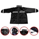 Jas Hujan Set - Jaket Celana AVATAR Dark Blue - Ukuran XL