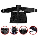 Jas Hujan Set - Jaket Celana AVATAR Dark Blue - Ukuran L