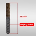 Sikat Kawat KM-1431 GG Plastik Hitam