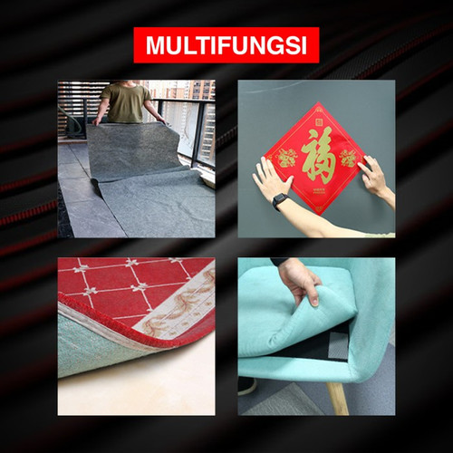 Solatip Lantai / Double Tape Floor / Perekat Lantai KM-521 1 CM X 5 CM