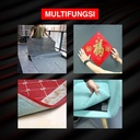 Solatip Lantai / Double Tape Floor / Perekat Lantai KM-521 1 CM X 5 CM