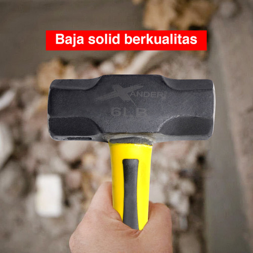 Xander Palu Batu 6 LBS Gg Karet XD-1256 - PLUB031