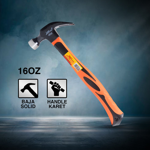 Xander Palu Kambing 16 OZ XD-1232 Fiber Gg Orange - Grey - PLUK068