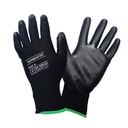 Kenmaster Sarung Tangan Pelindung Hitam / Sarung Tangan Safety