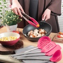 Vima Home Silicone Spatula+Stainless Cooking