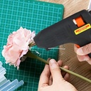 Kenmaster Glue Gun SWITCH 80 Watt - Lem Tembak - GLUE016